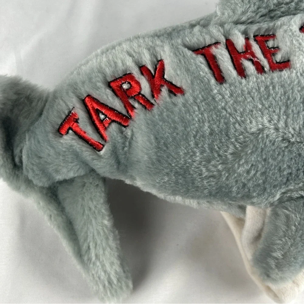 Vintage Jerry Tarkanian Tark The Shark Plush Hand Puppet UNLV Running Rebels